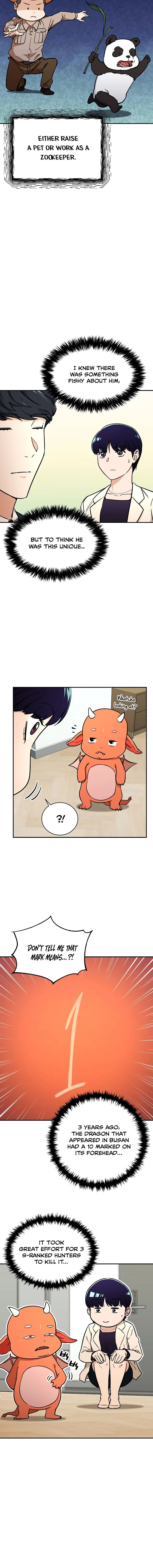 My Dad Is Too Strong Chapter 39 page 8