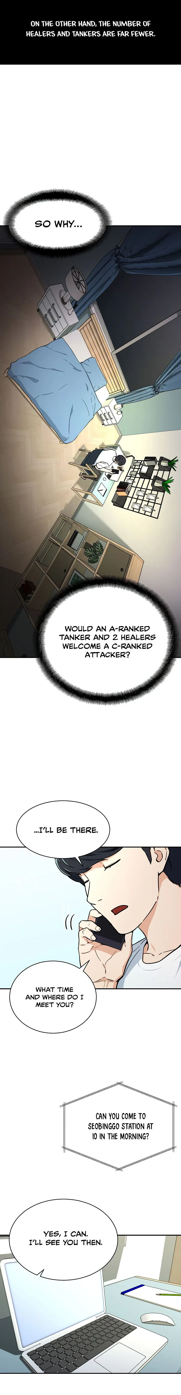 My Dad Is Too Strong Chapter 39 page 15