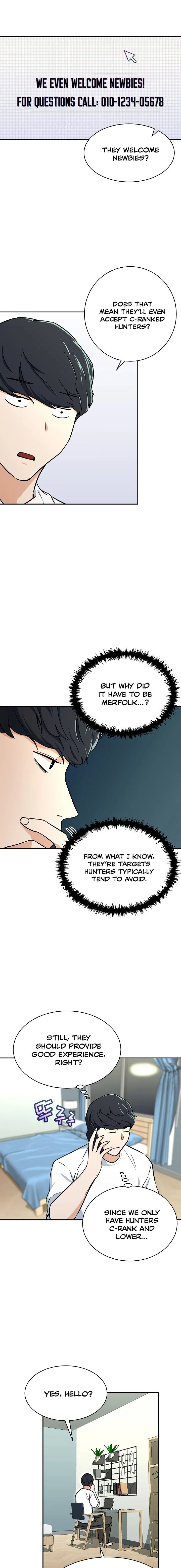 My Dad Is Too Strong Chapter 39 page 13