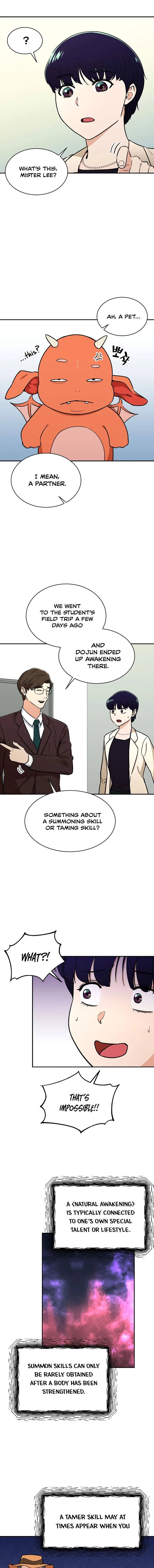 My Dad Is Too Strong Chapter 39 page 7