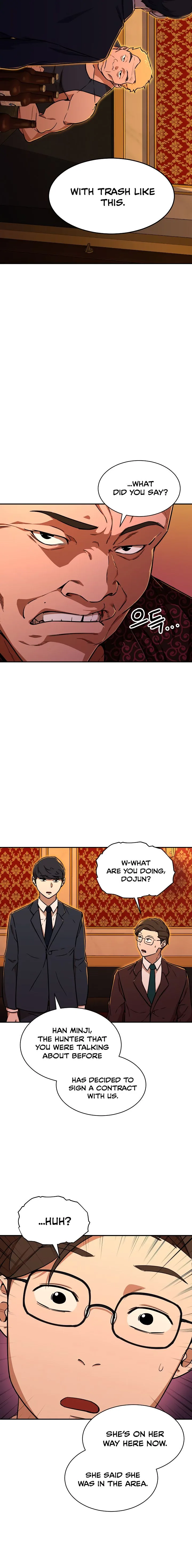 My Dad Is Too Strong Chapter 37 page 14