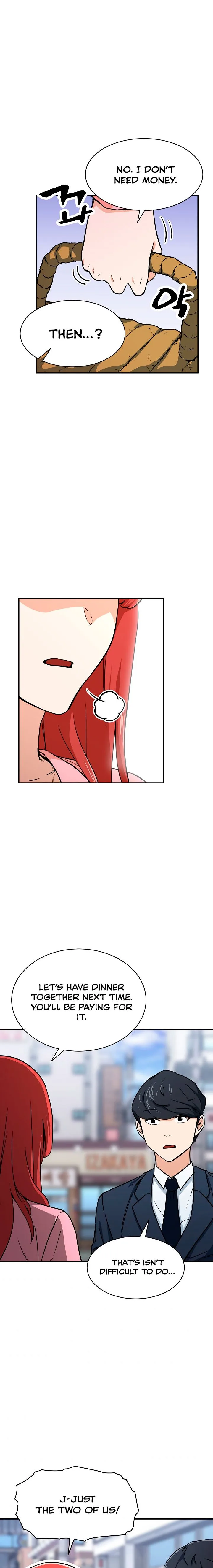 My Dad Is Too Strong Chapter 41 page 19