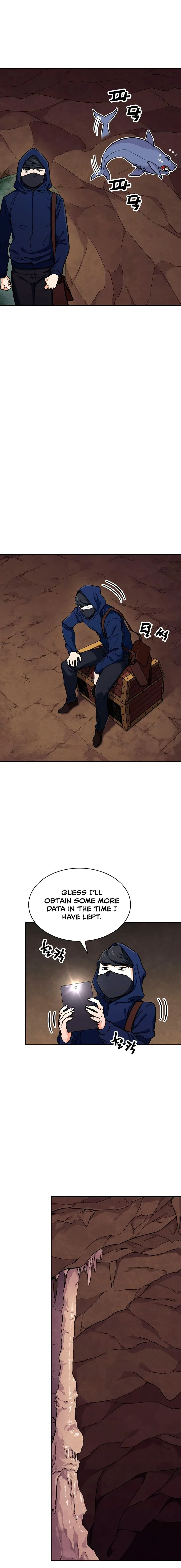 My Dad Is Too Strong Chapter 41 page 8