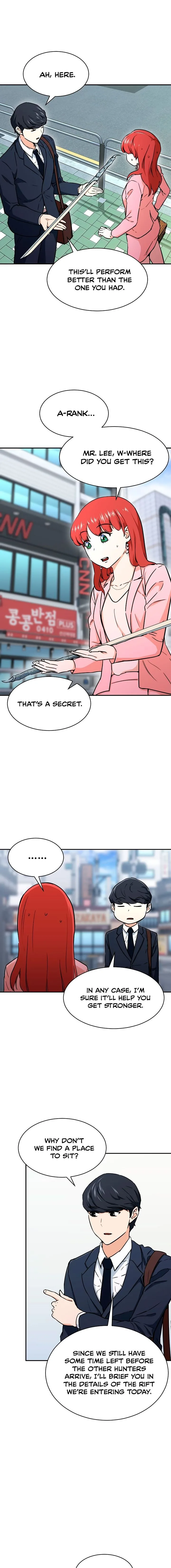 My Dad Is Too Strong Chapter 41 page 15
