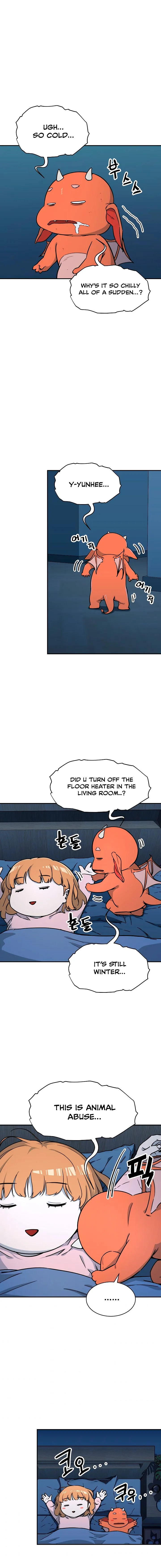 My Dad Is Too Strong Chapter 41 page 12