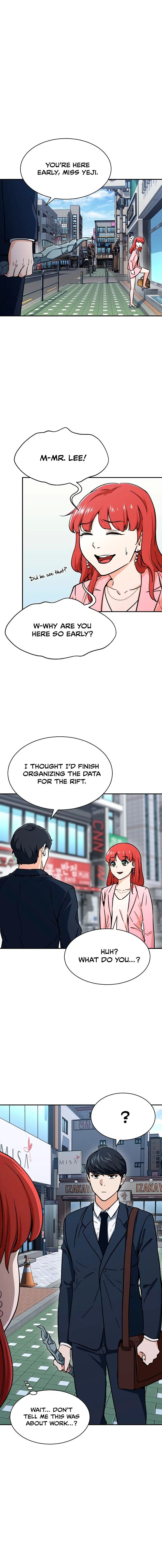 My Dad Is Too Strong Chapter 41 page 14