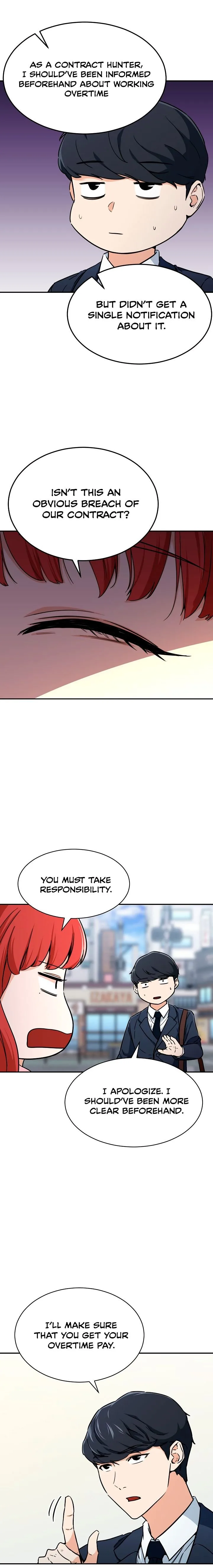 My Dad Is Too Strong Chapter 41 page 18