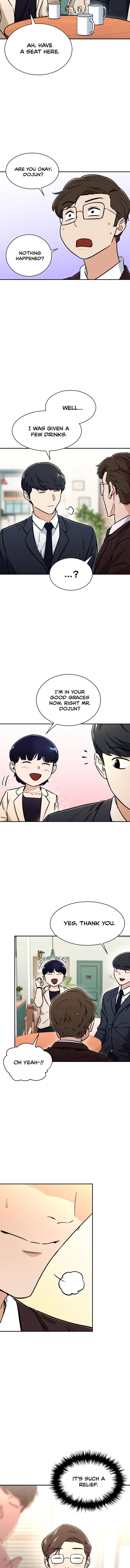 My Dad Is Too Strong Chapter 38 page 16