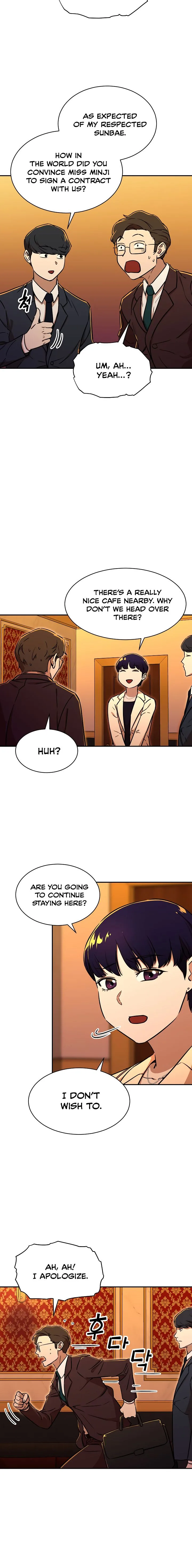 My Dad Is Too Strong Chapter 37 page 17