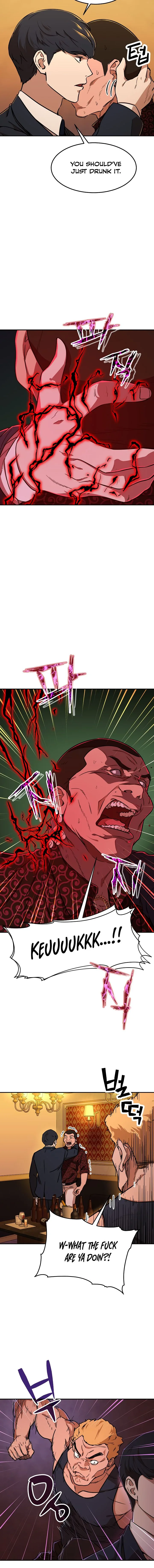 My Dad Is Too Strong Chapter 38 page 10