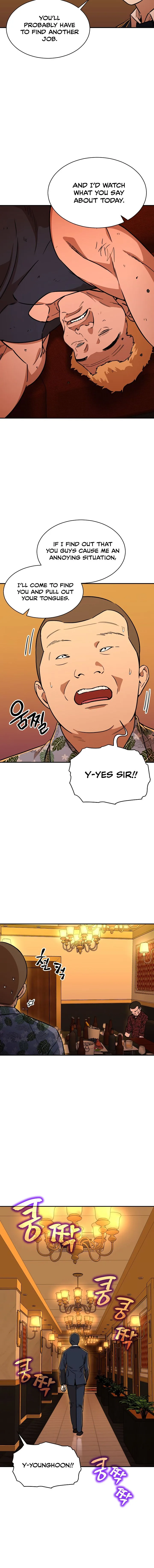 My Dad Is Too Strong Chapter 38 page 14