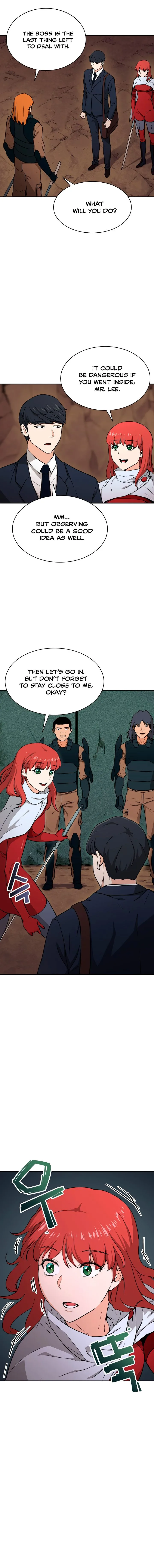 My Dad Is Too Strong Chapter 43 page 16