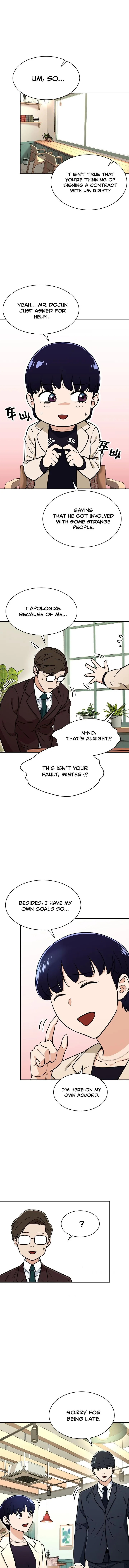 My Dad Is Too Strong Chapter 38 page 15