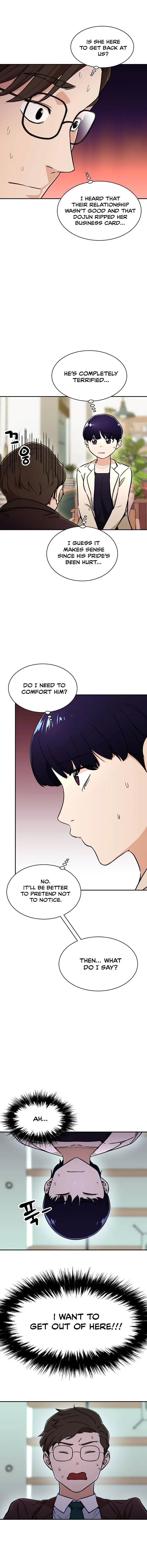 My Dad Is Too Strong Chapter 38 page 5