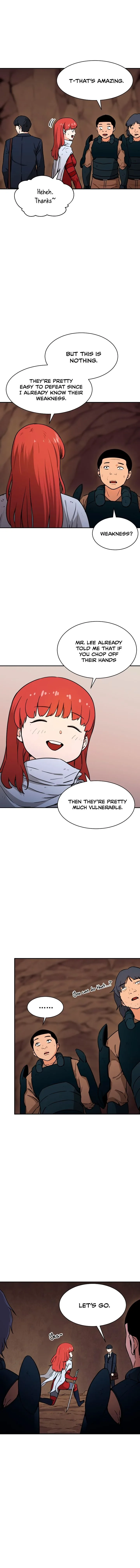 My Dad Is Too Strong Chapter 43 page 9