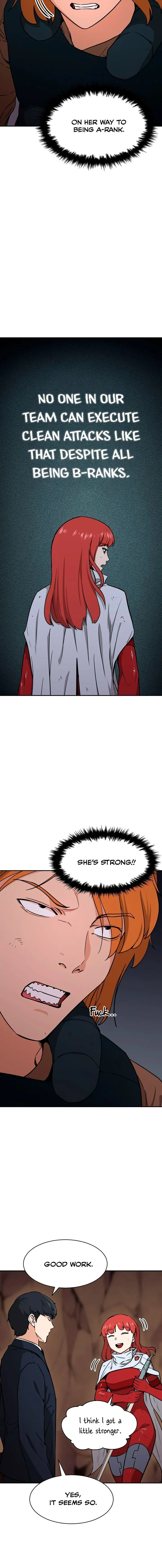 My Dad Is Too Strong Chapter 43 page 8