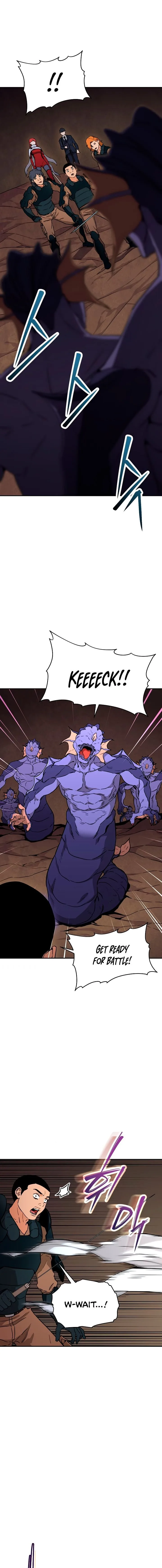 My Dad Is Too Strong Chapter 42 page 14