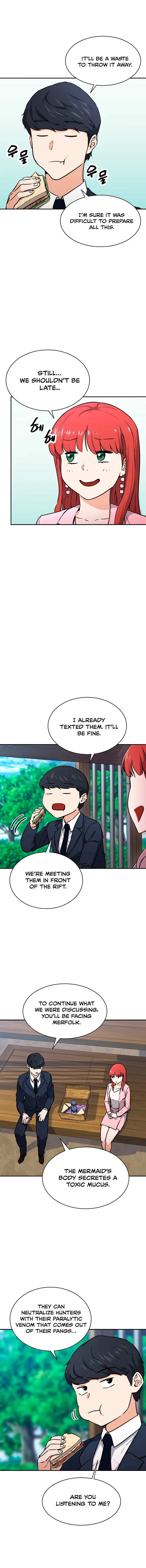 My Dad Is Too Strong Chapter 42 page 5