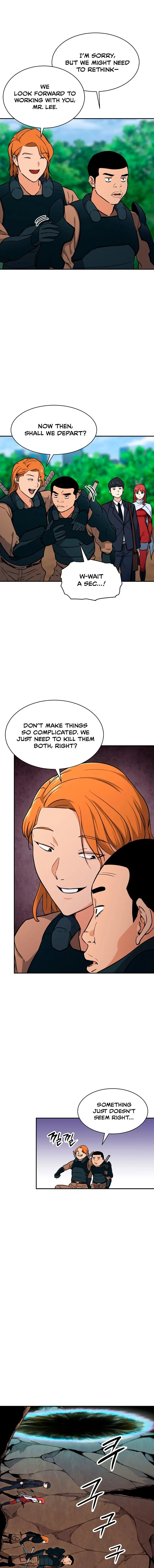 My Dad Is Too Strong Chapter 42 page 10