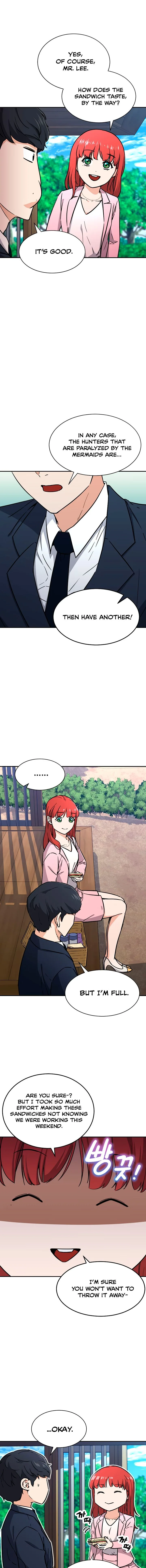 My Dad Is Too Strong Chapter 42 page 6