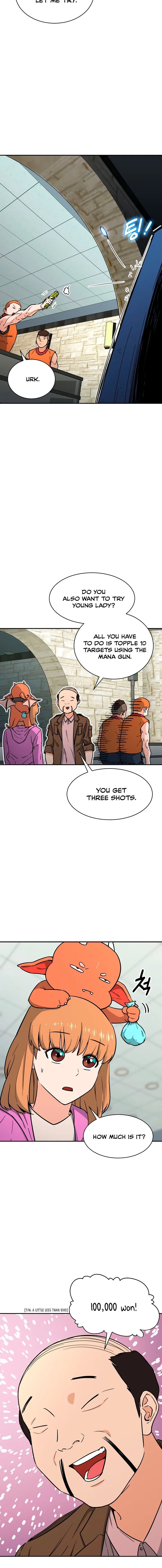 My Dad Is Too Strong Chapter 45 page 14