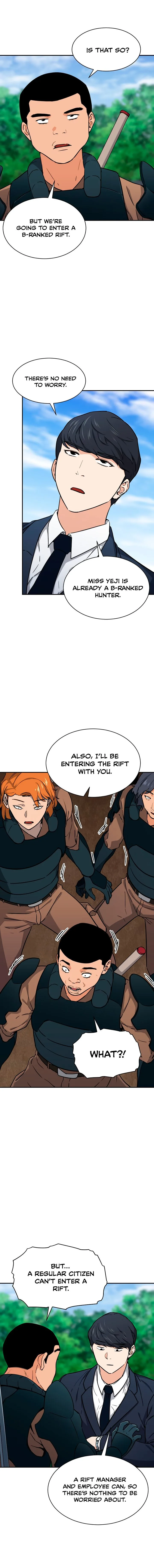 My Dad Is Too Strong Chapter 42 page 9