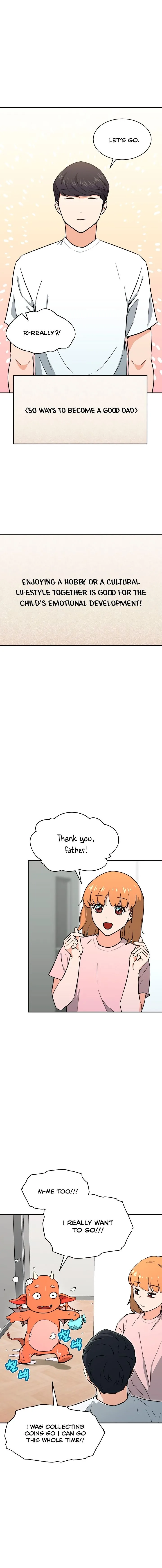 My Dad Is Too Strong Chapter 45 page 6