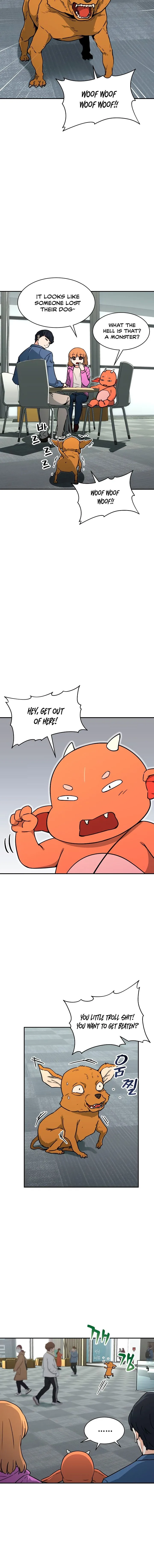 My Dad Is Too Strong Chapter 45 page 11