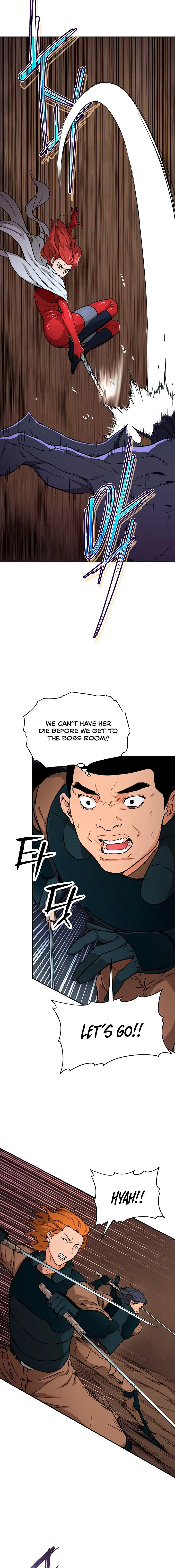 My Dad Is Too Strong Chapter 42 page 15