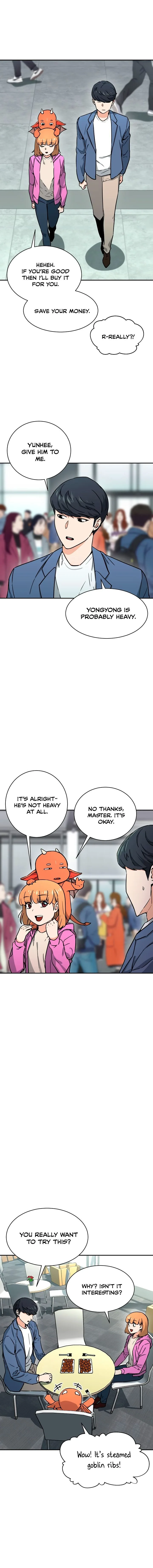 My Dad Is Too Strong Chapter 45 page 9