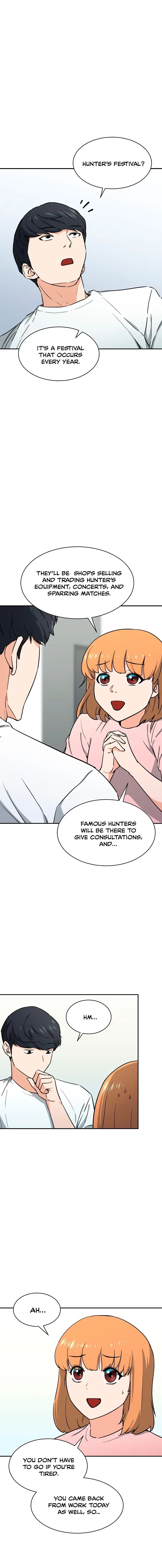 My Dad Is Too Strong Chapter 45 page 5