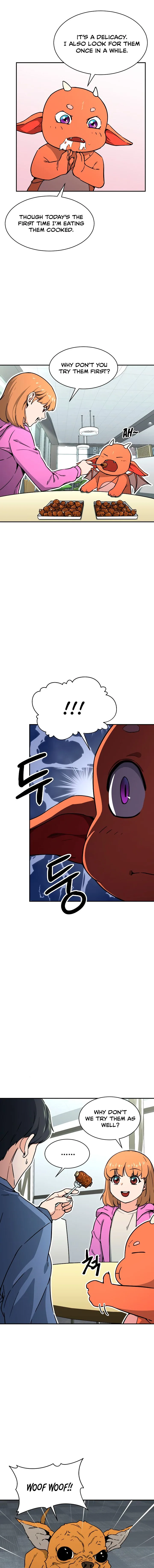 My Dad Is Too Strong Chapter 45 page 10