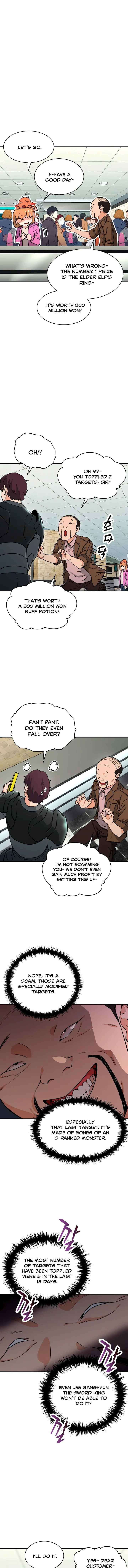 My Dad Is Too Strong Chapter 45 page 15