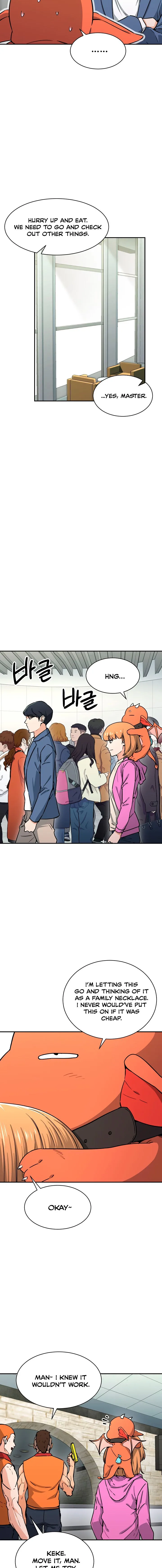 My Dad Is Too Strong Chapter 45 page 13