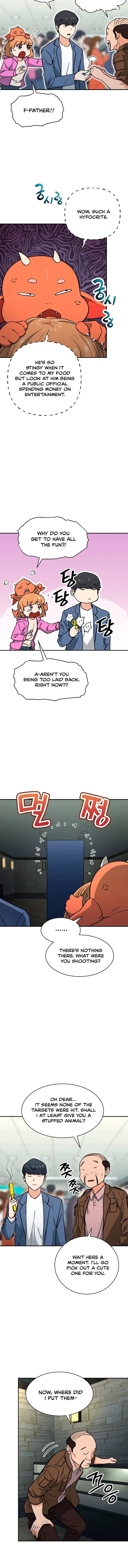 My Dad Is Too Strong Chapter 45 page 16