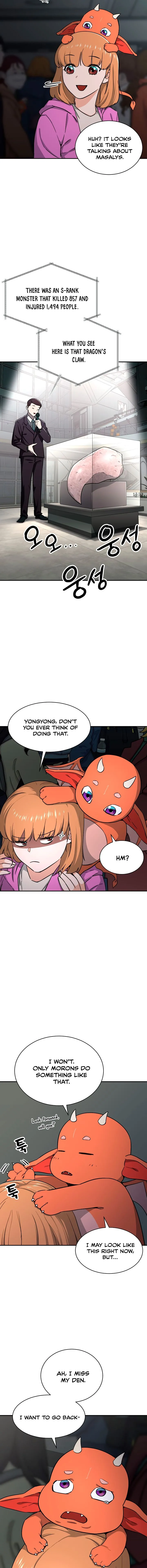 My Dad Is Too Strong Chapter 46 page 10