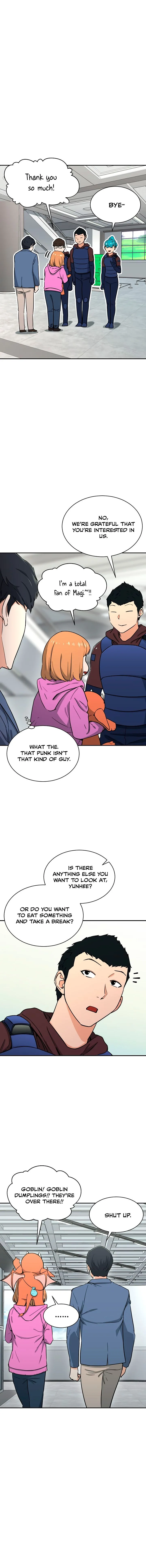 My Dad Is Too Strong Chapter 46 page 14
