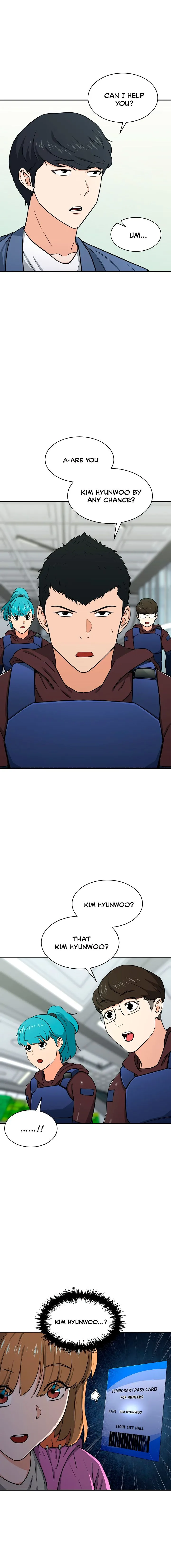 My Dad Is Too Strong Chapter 46 page 16