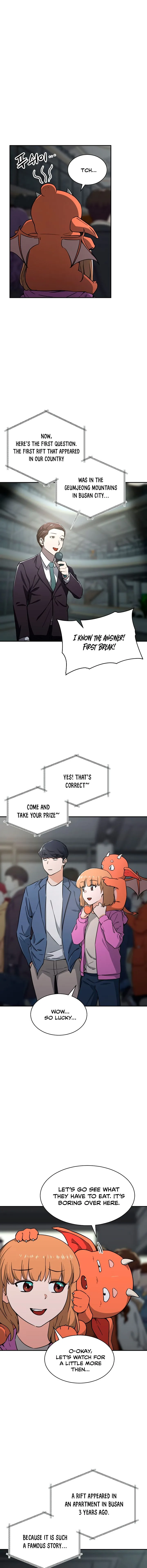 My Dad Is Too Strong Chapter 46 page 9