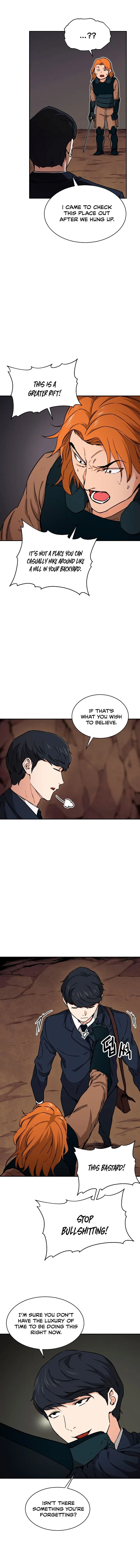 My Dad Is Too Strong Chapter 44 page 10