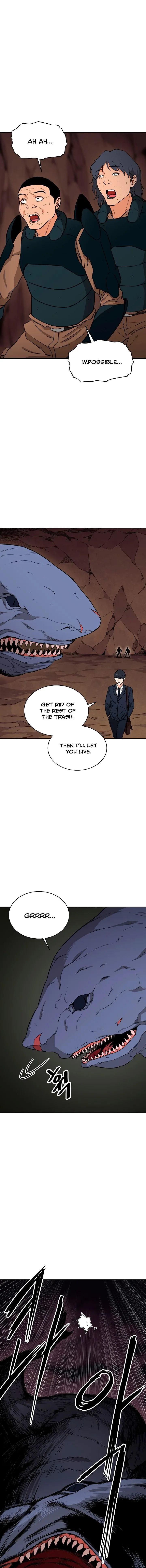 My Dad Is Too Strong Chapter 44 page 12