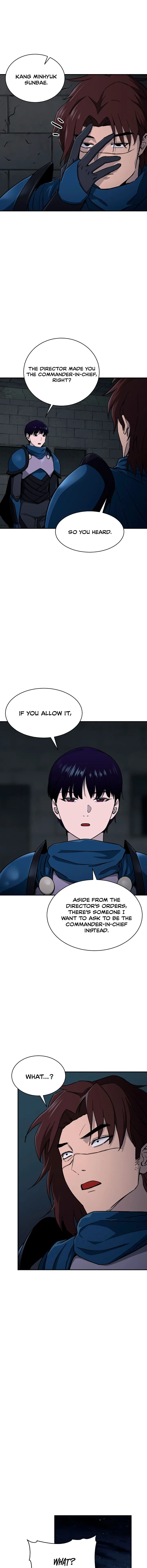 My Dad Is Too Strong Chapter 48 page 10