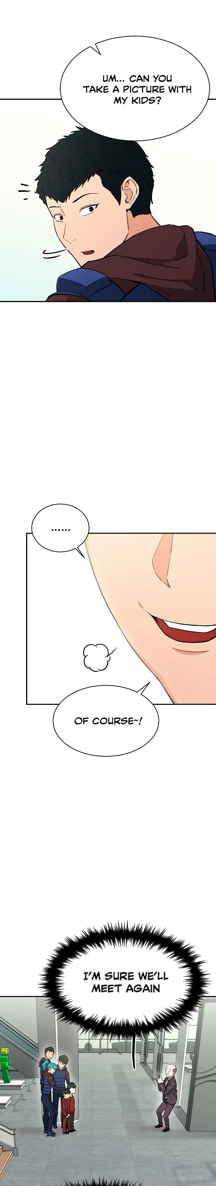 My Dad Is Too Strong Chapter 46 page 19