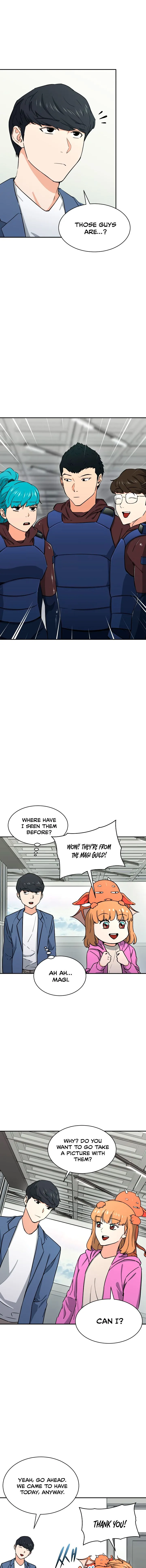 My Dad Is Too Strong Chapter 46 page 12