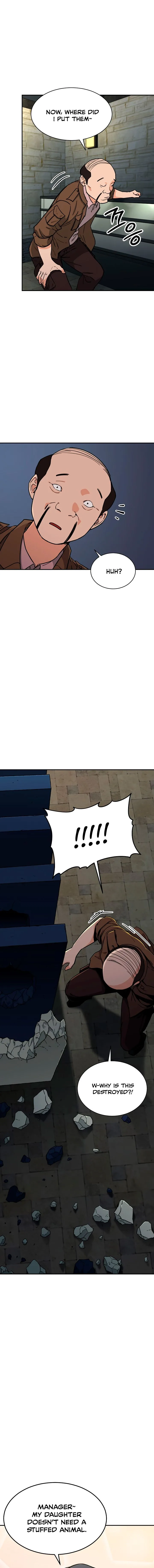My Dad Is Too Strong Chapter 46 page 3