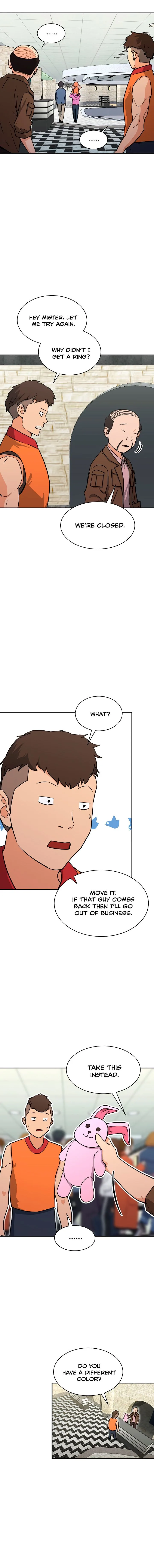 My Dad Is Too Strong Chapter 46 page 6