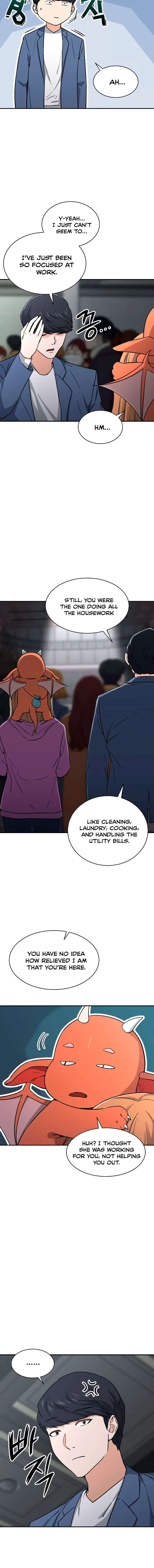 My Dad Is Too Strong Chapter 46 page 8