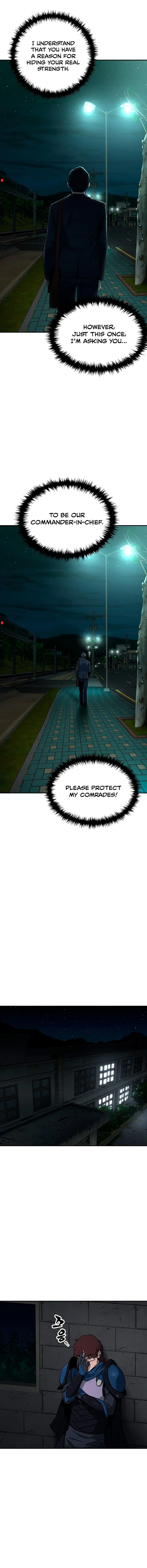 My Dad Is Too Strong Chapter 48 page 9