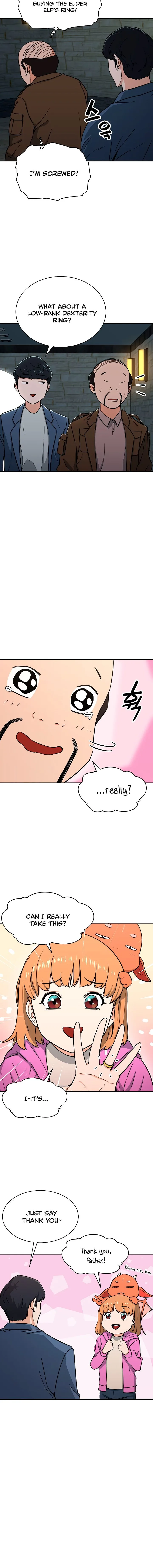 My Dad Is Too Strong Chapter 46 page 5