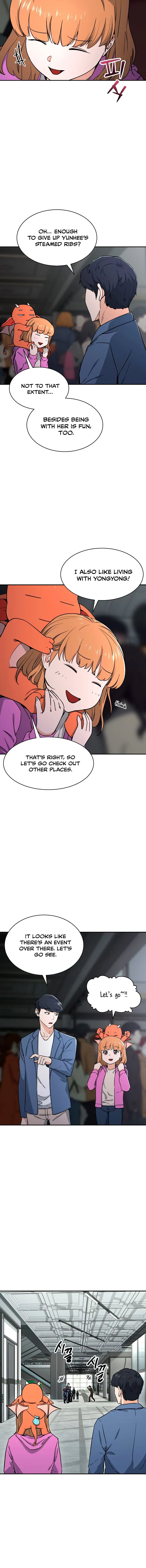 My Dad Is Too Strong Chapter 46 page 11